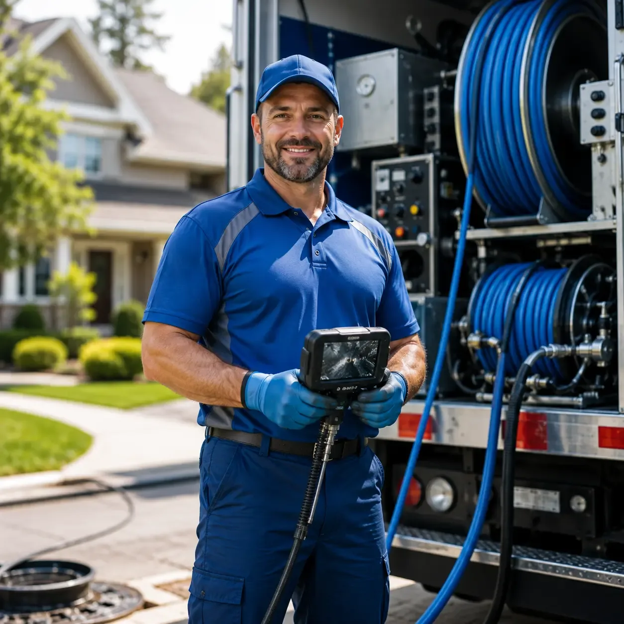 Local outdoor drain cleaning specialists in Palmyra, IL